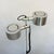 Mid-Century Modern Adjustable Chrome Twin-Head Floor Lamp by Ronald Holmes for Conelight, 1960s For Sale - Image 3 of 12
