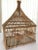 French Woven Reed Birdcage For Sale In New York - Image 6 of 6