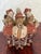 Late 20th Century Vintage Peruvian Quinua Style Terracotta Folk Art Sculpture of Andean Musicians For Sale - Image 5 of 9