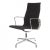 Black Hopsak Fabric EA-109 Chair by Charles Eames for Vitra For Sale - Image 5 of 5