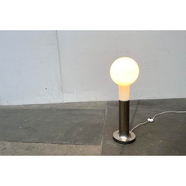 Mid-Century Space Age Modern Swiss Bulb Floor Lamp from Temde, 1960s For Sale - Image 13 of 18