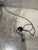Mid Century Modern 5-Arm Italian Arc Lamp by Harvey Guzzini For Sale - Image 10 of 10