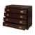 Contemporary Campaign Style Form Dresser For Sale - Image 3 of 11