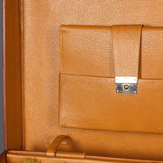 Edwardian Dressing Case with Silver Accessories by Walker & Hall, 1928 For Sale - Image 18 of 18
