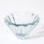 Strombergshyttan Mid-Century Modern Strombergshyttan Blue Crystal Fluted Glass Bowl For Sale - Image 4 of 10