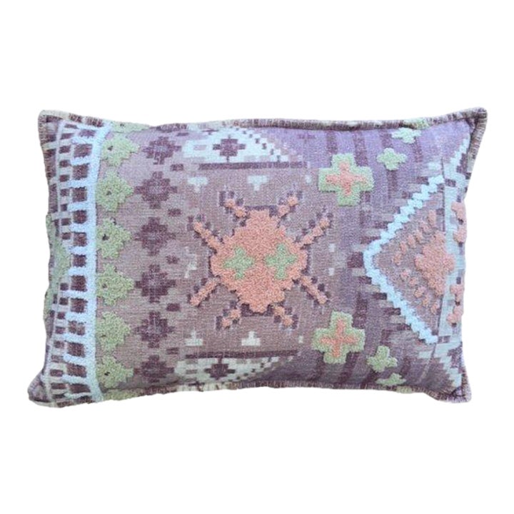 Contemporary Envogue International Textured Throw Pillow Chairish