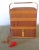 Vintage 1946 Occupied Japan Stacking Bamboo Lunch Picnic Basket This was purchased in the 1940's in Japan. Hand woven....