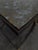 Neoclassical Side Table in Wrought Iron and Glazed Glass For Sale - Image 6 of 8
