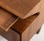 1940s Wooden Bedside Table with Pull-Out Top attributed to Mario Cereghini, 1940s For Sale - Image 5 of 7