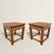 Rooted in the elegance of Ming design, this pair of early 20th-century Chinese elmwood stools is all about balance—nothing...