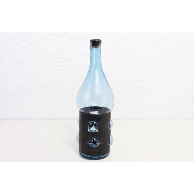 Puffed Glass Bottle, 1960 For Sale - Image 11 of 11