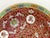 Red Chinese Longevity Plates/Shallow Bowls, 9" - S/6 For Sale - Image 10 of 11