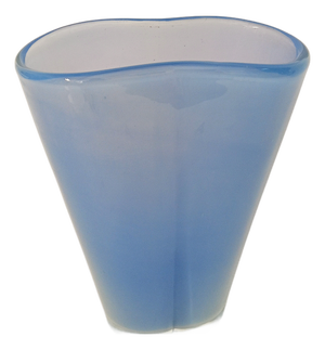 Murano Glass Vase by Archimede Seguso, 1950s