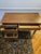 Late 20th Century Late 20th Century Ranch Oak Writing Desk and Chair For Sale - Image 5 of 6