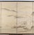 1960s Mid 20th Century Japanese Byobu "A Lunch Gathering in Nature" Signed Chopmarked 4-Panel Silk Screen in Excellent Condition For Sale - Image 5 of 9