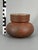 Studio Ceramic Vase in Reddish-Brown, 1960 For Sale - Image 9 of 12