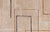 Contemporary Abstract Architectural Line Hand-Knotted Wool Rug | 10'11" X 7'2" | One of a Kind For Sale - Image 3 of 8