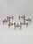 1970s Space Age Modular Candleholders by Nagel Stoff, 1970s, Set of 7 For Sale - Image 5 of 9
