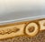 French Louis XVI Style Painted Bench, 1950s For Sale - Image 11 of 15