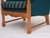 Danish Armchair in Wool and Oak, 1970s For Sale - Image 14 of 17
