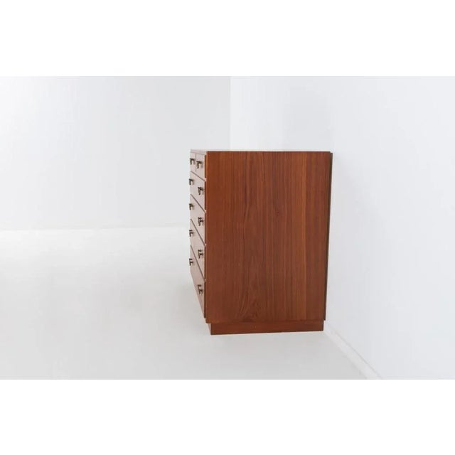 Teak Cabinets by Tove & Edvard Kindt-Larsen for Thorald Madsens, 1950s, Set of 3 For Sale - Image 17 of 18