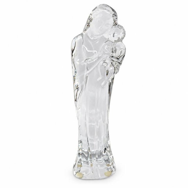 Nativity Mother and Child Figurine from Baccarat For Sale - Image 3 of 9