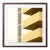 “Miami Beach 11” Giclee Archival Pigment Print 24x24 Framed in Walnut For Sale