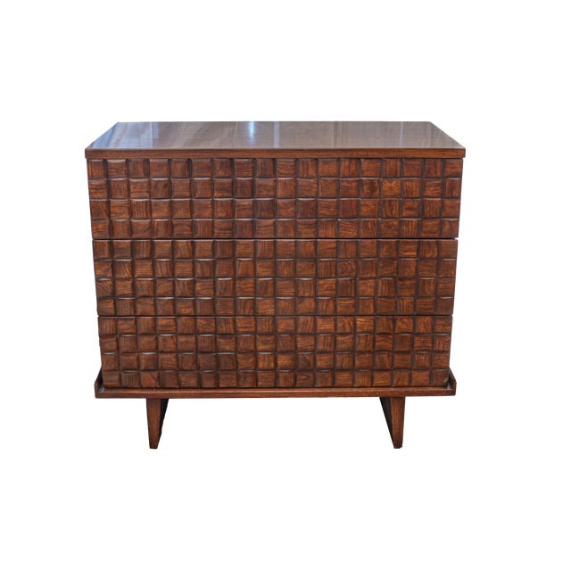 Paul Laszlo Style 3-Drawer Cabinet, Attributed For Sale - Image 9 of 9