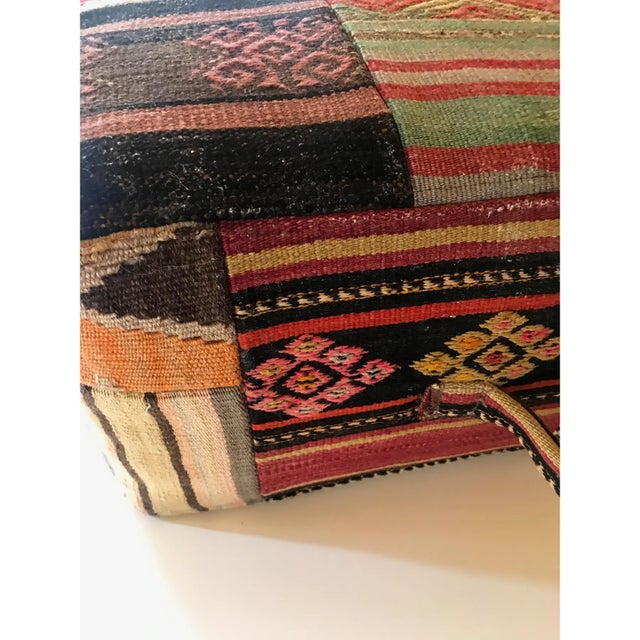 Turkish Floor Hassock Pouf For Sale In Los Angeles - Image 6 of 7