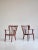 Fritz Hansen Danish Canada Armchairs in Stained Beech by Fritz Hansen, 1940s, Set of 2 For Sale - Image 4 of 18