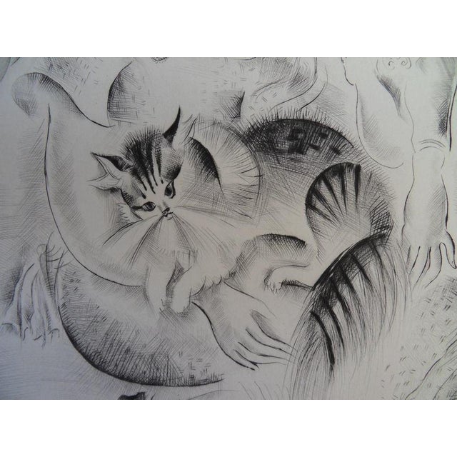 Mily Possoz, Les jeunes filles, Etching For Sale - Image 6 of 9