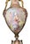 Exceptional 19th-century French Sevres porcelain covered vase, richly decorated with hand-painted romantic scenes and...