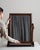 19th Century 19th Century France Brown Wood Full-length & Floor Mirrors For Sale - Image 5 of 6