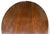 1990s Kindel Grand Rapids 'Irish Georgian Society' Collection Mahogany 8' Drop Leaf Wake Table or Dining Table For Sale - Image 11 of 14