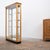 Display Cabinet in Light Walnut with Sliding Glass Doors, 1930 For Sale - Image 9 of 13