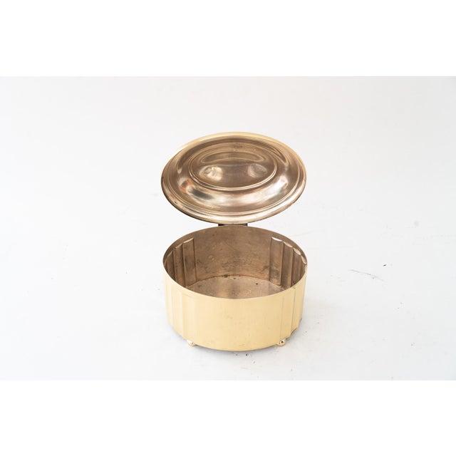 Art Deco Jewelry Box from Argentor, 1920s For Sale - Image 11 of 13
