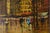 Vintage Giovanni Lentini Brutalist Paris Cityscape Paintings - A Pair For Sale - Image 4 of 8