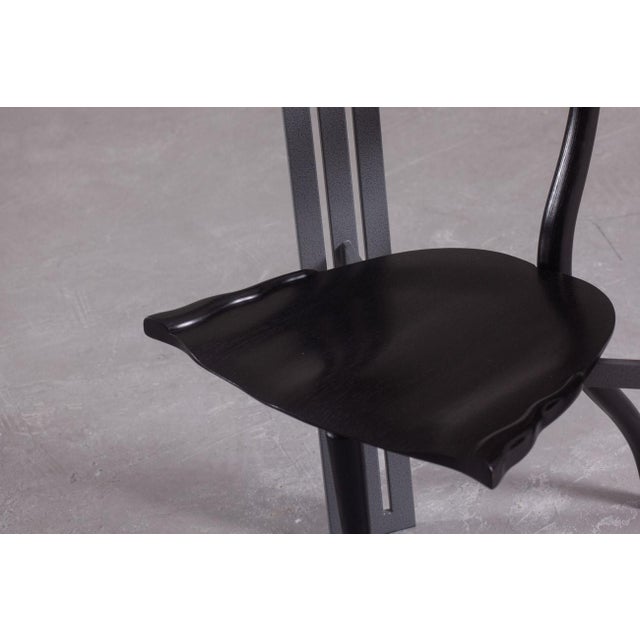 1990s Vintage Ota Otanek Chairs by Borek Sipek for Vitra, Germany, 1990s, Set of 2 For Sale - Image 5 of 14