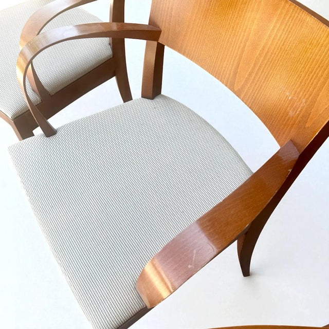 Set of John Crinion Bentwood Armchairs – Made in Slovenia For Sale In Dallas - Image 6 of 7