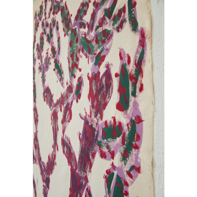 "Everytime We See Each Other Is the Last Time" Original Cactus Acrylic Painting by Simon Findlay For Sale - Image 11 of 12