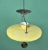Vintage Yellow Pendant Lamp, 1970s For Sale - Image 3 of 12