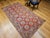 19th Century Khotan Rug in Allover Geometric Pattern in Red, Lavender, Ivory, Green For Sale - Image 16 of 16
