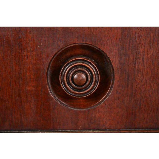 Brown Ralph Lauren Empire Mahogany Chest of Drawers For Sale - Image 8 of 16
