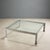 Vintage Square Coffee Table, 1970s For Sale - Image 8 of 8