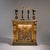 Stone Empire Wall Console by P. G. Bylander, 1800s For Sale - Image 7 of 12