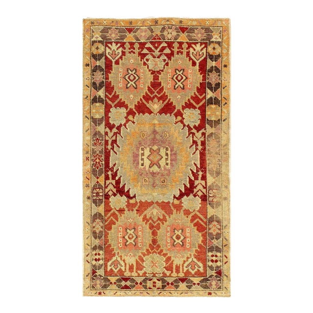 Pasargad Antique Turkish Oushak For Sale
