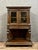 Wood Renaissance Style Display Cabinet on Console Table in Oak, 1850s For Sale - Image 7 of 7