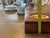 Mid 20th Century Hand-Carved Polish Wood Jewelry Box With Wool Needlepoint Inse For Sale In Chicago - Image 6 of 8