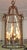 Traditional Monumental 10 Light Patina Bronze Lantern Chandelier For Sale - Image 3 of 12
