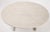 Vintage French Painted Oval Wine Table For Sale In Aspen - Image 6 of 7